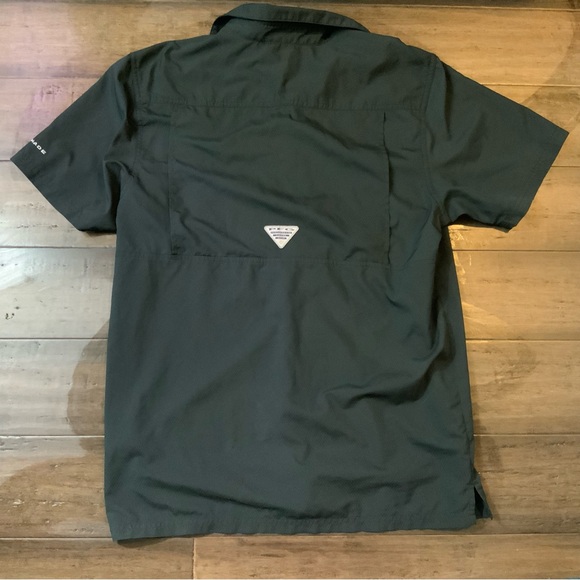 Columbia Men's Standard Slack Tide Camp Shirt size Small - Picture 6 of 6